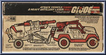VAMP & HAL from G.I. Joe - Classic Collection - Series  3 - Accessories manufactured by Hasbro [Back]