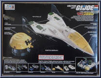 Vector (Jet) from G.I. Joe - Classic Collection - Battle Force 2000 - Accessories manufactured by Hasbro [Back]
