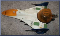 Vector (Jet) Action Figure