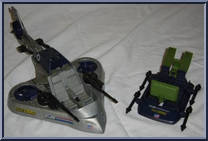 Vindicator (Hovercraft) Action Figure
