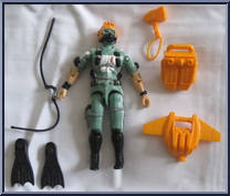 Wet-Suit from G.I. Joe - Classic Collection - Series  5 manufactured by Hasbro [Loose]