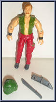 Mean Dog (with Wild Card) from G.I. Joe - Classic Collection - Series  7 - Accessories manufactured by Hasbro [Wild Card]