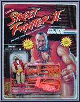 Zangief from G.I. Joe - Classic Collection - Series 12 - Street Fighter II manufactured by Hasbro [Front]