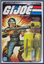 Zap from G.I. Joe - Classic Collection - Series  1 manufactured by Hasbro [Front]