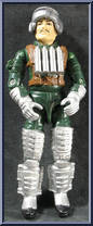 Zap from G.I. Joe - Classic Collection - Series 10 - Super Sonic Fighters manufactured by Hasbro [Loose]