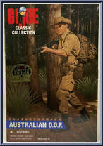 Australian O.D.F. (White) from G.I. Joe - Classic Collection 12" Scale - Basic Series manufactured by Hasbro [Front]