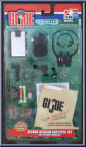 Balkan Mission Survivor Set from G.I. Joe - Classic Collection 12" Scale - Top Secret Orders manufactured by Hasbro [Front]