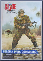 Belgian Para-Commando Action Figure