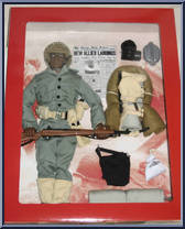 D-Day Salute (Black) Action Figure