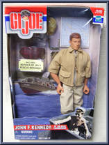 John F. Kennedy PT 109 Boat Commander Action Figure