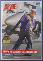 Navy Aviation Fuel Handler (Black) Action Figure