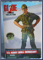 U.S. Army Drill Sergeant from G.I. Joe - Classic Collection 12" Scale - Basic Series manufactured by Hasbro [Front]