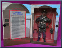 U.S. Army Drill Sergeant from G.I. Joe - Classic Collection 12" Scale - Basic Series manufactured by Hasbro [Front]