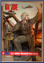 U.S. Army Female Helicopter Pilot Action Figure