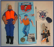U.S. Coast Guard from G.I. Joe - Classic Collection 12" Scale - International Collectors Convention manufactured by Hasbro [Front]
