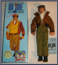 WWII Army Aircorp Action Pilot Action Figure