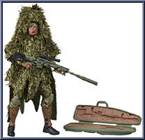 Action Marine Sniper Action Figure