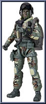 Action Pilot HALO Jumper Action Figure