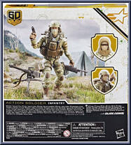 Action Soldier from G.I. Joe - Classified - 60th Anniversary manufactured by Hasbro [Back]
