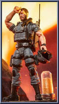 Alvin "Breaker" Kibbey Action Figure