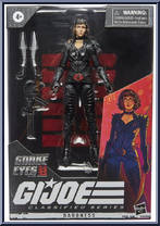 Baroness from G.I. Joe - Classified - Snake Eyes Origins manufactured by Hasbro [Front]