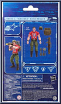 David L. "Bazooka" Katzenbogen from G.I. Joe - Classified - Basic Series manufactured by Hasbro [Back]