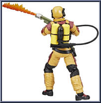 Blowtorch from G.I. Joe - Classified - Basic Series manufactured by Hasbro [Loose]