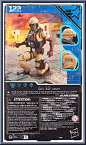 Carl "Doc" Greer from G.I. Joe - Classified - Basic Series manufactured by Hasbro [Back]