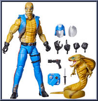 Cobra Commander (Once a Man) from G.I. Joe - Classified - Exclusives manufactured by Hasbro [Loose]