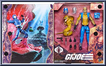 Cobra Commander (Once a Man) from G.I. Joe - Classified - Exclusives manufactured by Hasbro [Front]