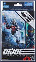 Cobra Eel from G.I. Joe - Classified - Basic Series manufactured by Hasbro [Front]
