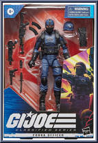 Cobra Officer Action Figure
