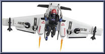 Cobra Pilot & Cobra C.L.A.W. (Covert Light Aerial Weapon) Action Figure