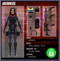 Cobra Rattler Ground Attack Jet from G.I. Joe - Classified - Basic Series manufactured by Hasbro [Loose]