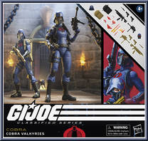 Cobra Valkyries from G.I. Joe - Classified - Basic Series manufactured by Hasbro [Front]