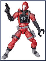 Crimson B.A.T. Action Figure