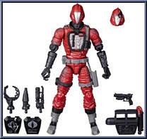 Crimson B.A.T. from G.I. Joe - Classified - Basic Series manufactured by Hasbro [Loose]