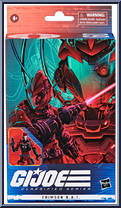 Crimson B.A.T. from G.I. Joe - Classified - Basic Series manufactured by Hasbro [Front]