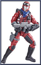 Crimson Viper Action Figure