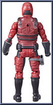 Crimson Viper from G.I. Joe - Classified - Basic Series manufactured by Hasbro [Loose]