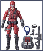 Crimson Viper from G.I. Joe - Classified - Basic Series manufactured by Hasbro [Loose]