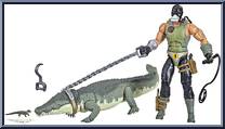 Croc Master & Fiona Action Figure