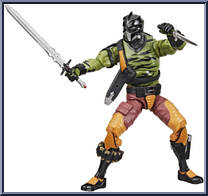 Darklon from G.I. Joe - Classified - Basic Series manufactured by Hasbro [Loose]