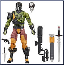 Darklon from G.I. Joe - Classified - Basic Series manufactured by Hasbro [Loose]