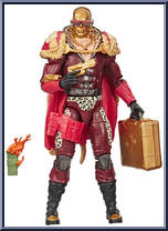 Destro (Profit Director) from G.I. Joe - Classified - Basic Series manufactured by Hasbro [Loose]