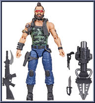 Dreadnok Ripper from G.I. Joe - Classified - Basic Series manufactured by Hasbro [Loose]