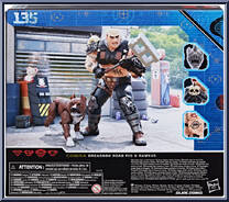 Dreadnok Road Pig & Rawkus from G.I. Joe - Classified - Basic Series manufactured by Hasbro [Back]
