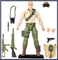 Duke from G.I. Joe - Classified - Retro manufactured by Hasbro [Loose]