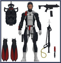 Edward "Torpedo" Leialoha from G.I. Joe - Classified - Basic Series manufactured by Hasbro [Loose]