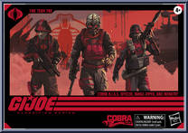 Fire Team 788 from G.I. Joe - Classified - Basic Series manufactured by Hasbro [Front]